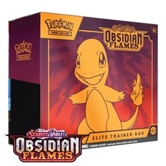 Scarlet & Violet - Obsidian Flames Elite Trainer Box